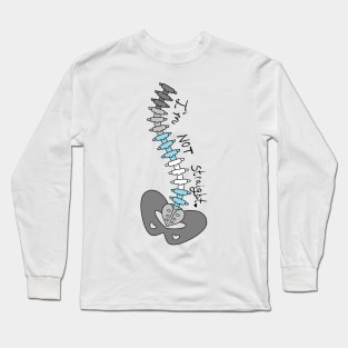 Not Straight - Demiboy Long Sleeve T-Shirt